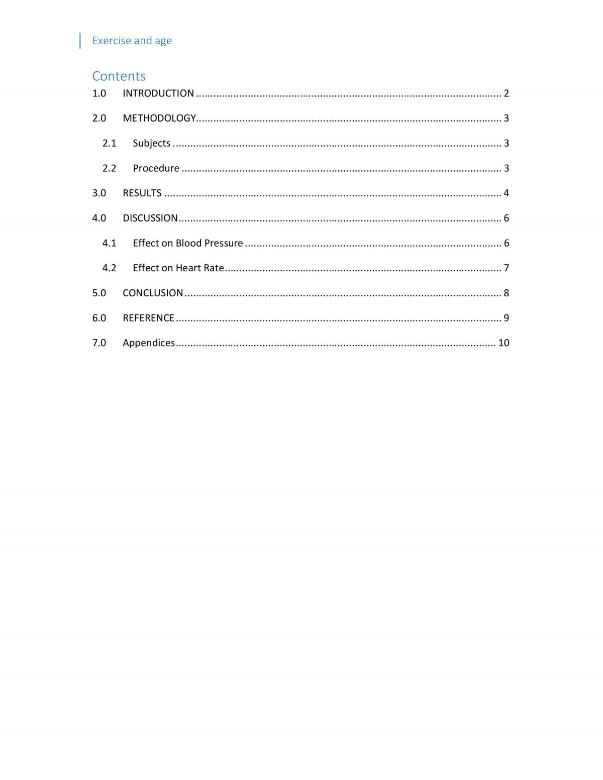 EEI: Exercise and Age - Page 2