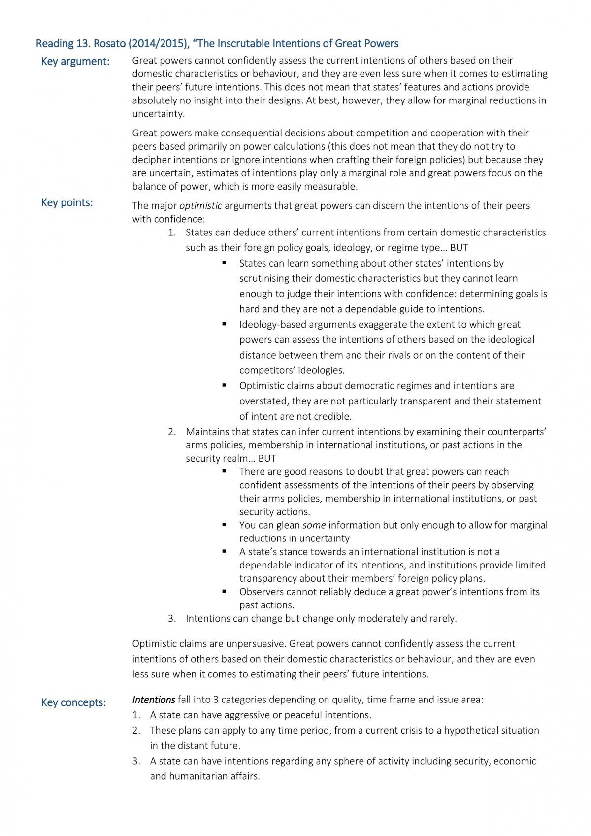 GOVT2225 The Summary to Beat all Summaries - Page 12