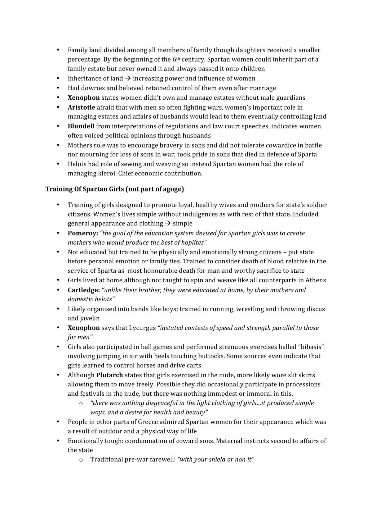 Sparta Complete Syllabus Notes  - Page 13