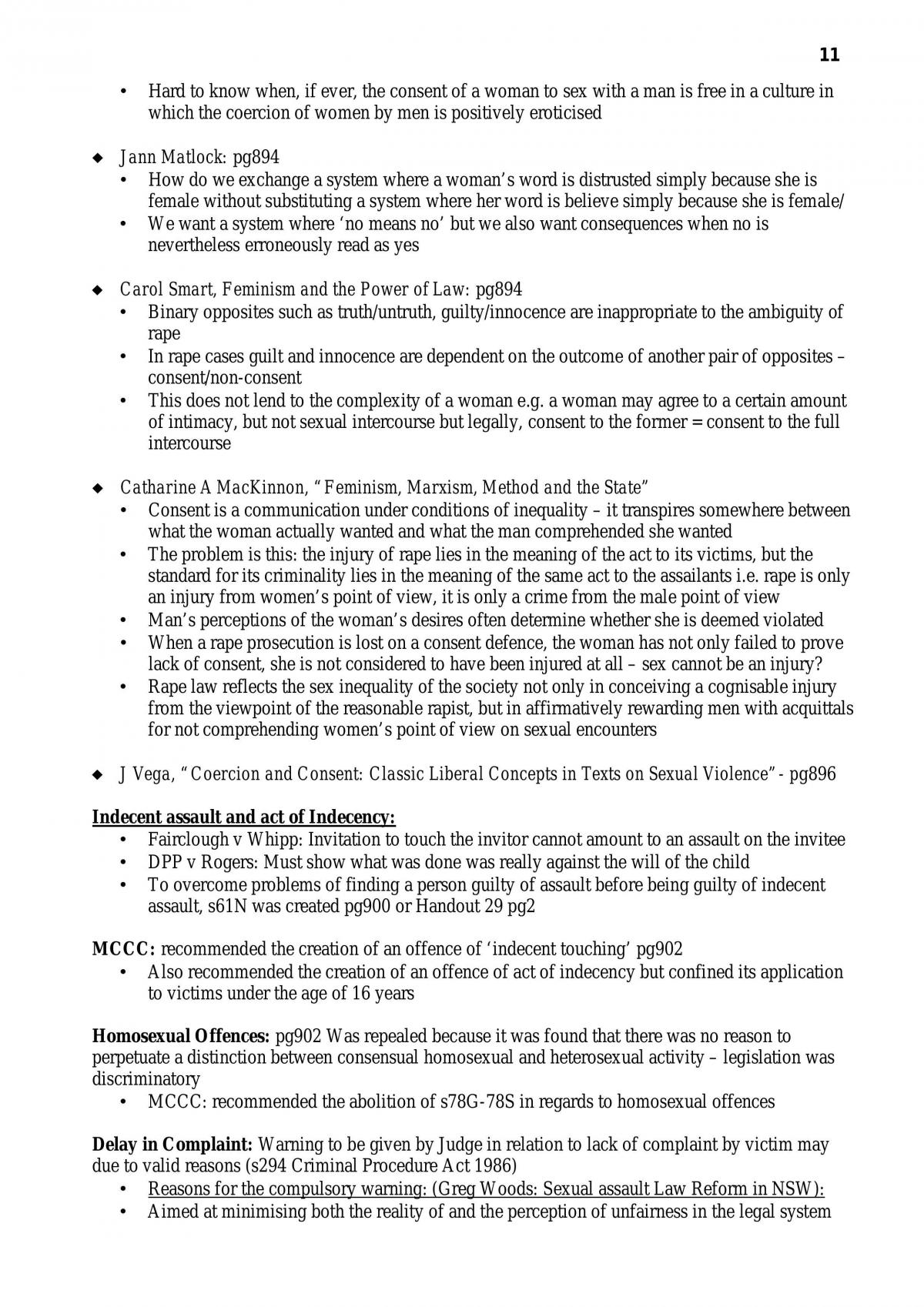 Detailed Notes - Page 11