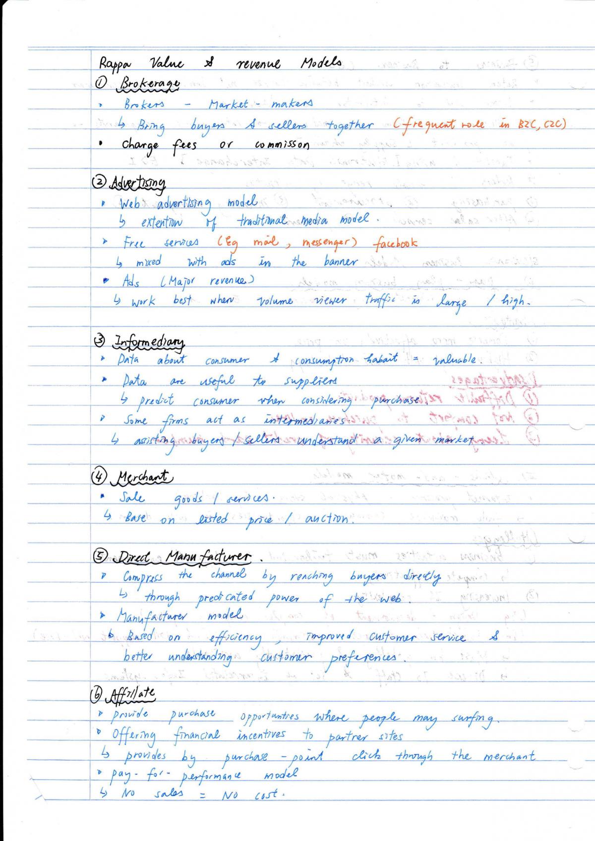 Revison notes - Page 26