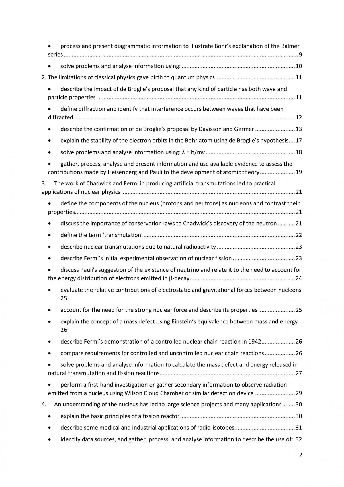 Quanta to Quarks - Page 2