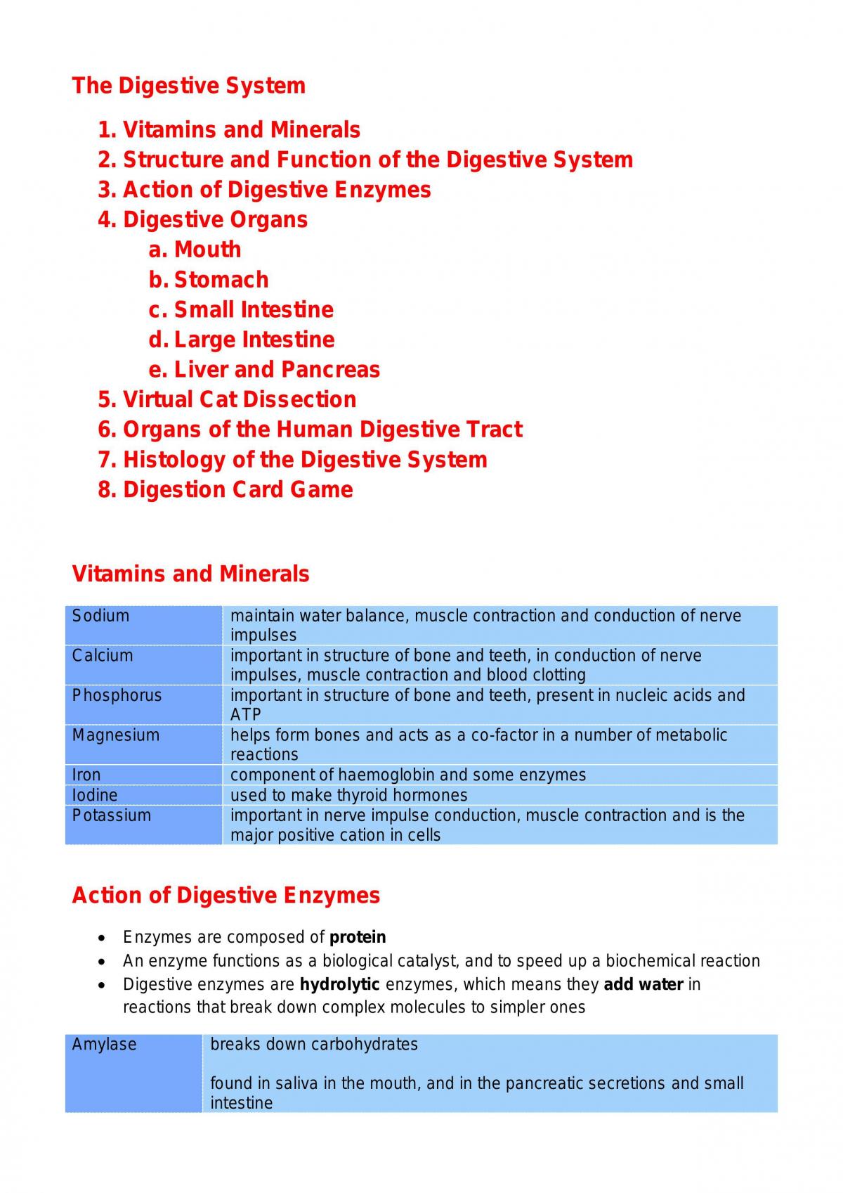 Complete BIOL1003 Study Notes - Page 39