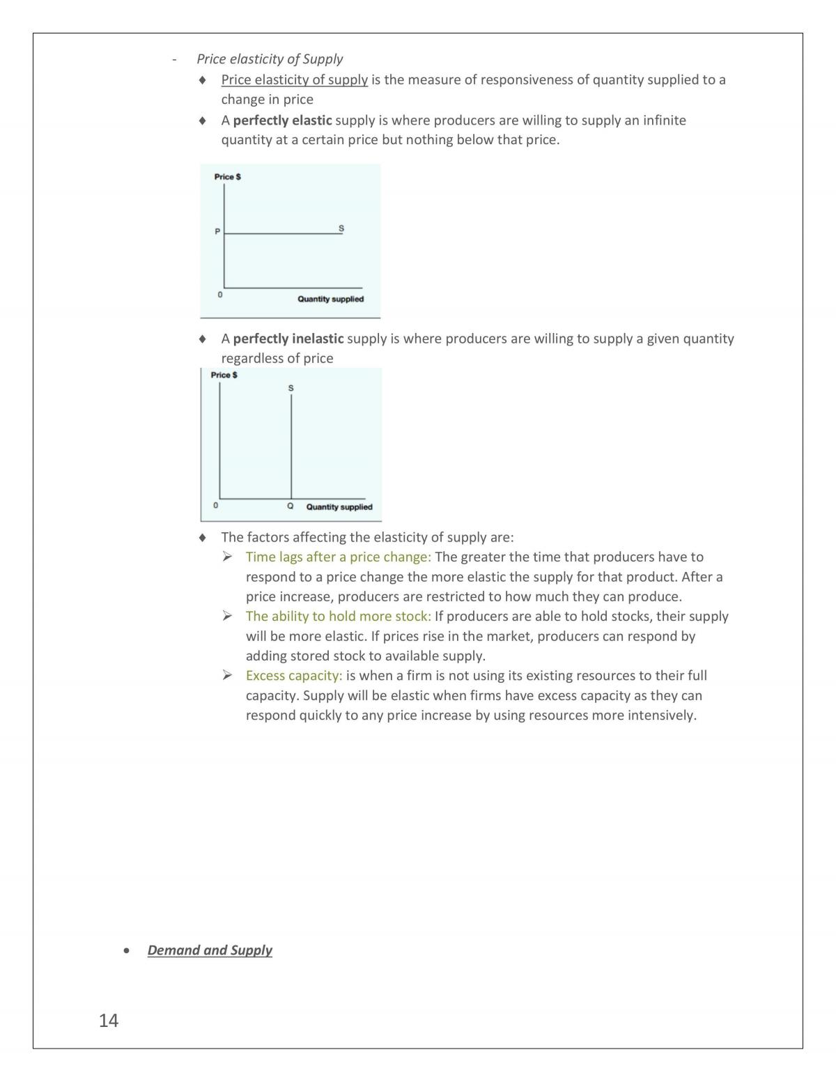 Economics Study Notes Prelim - Page 14