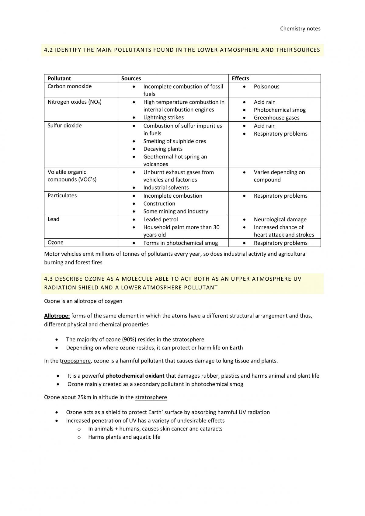 Topic 3 chemistry notes - Page 17