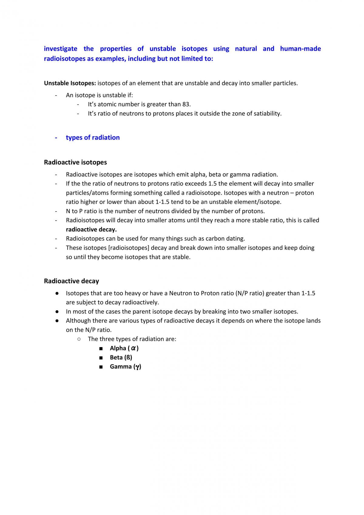 Module 1 Notes Chemistry - Page 24