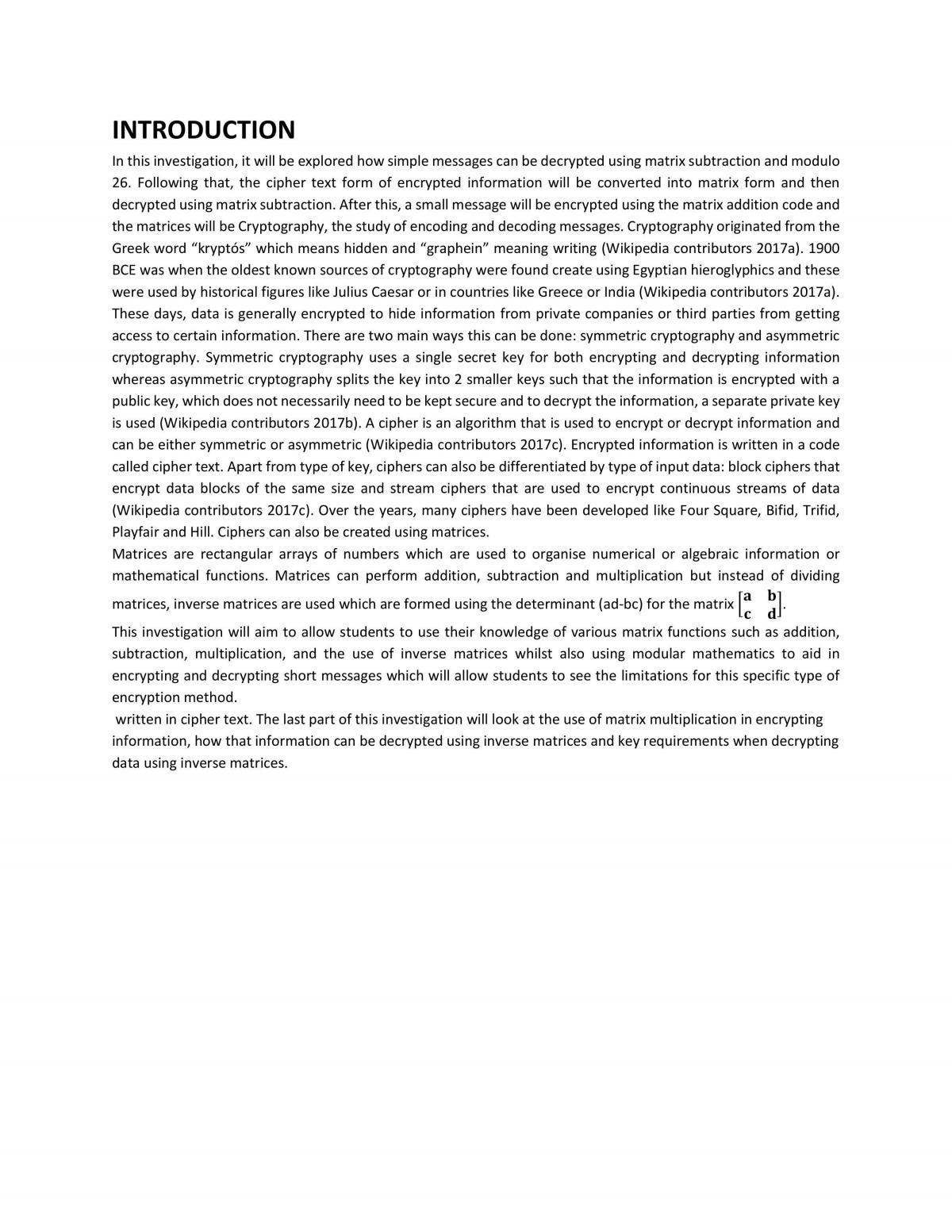 Cryptography Direct Investion - Page 2