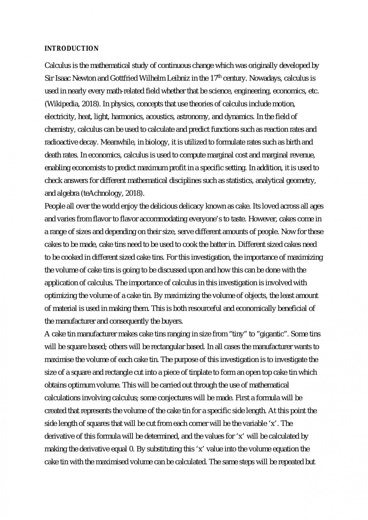 Cake Tin Direct Investigation - Page 2