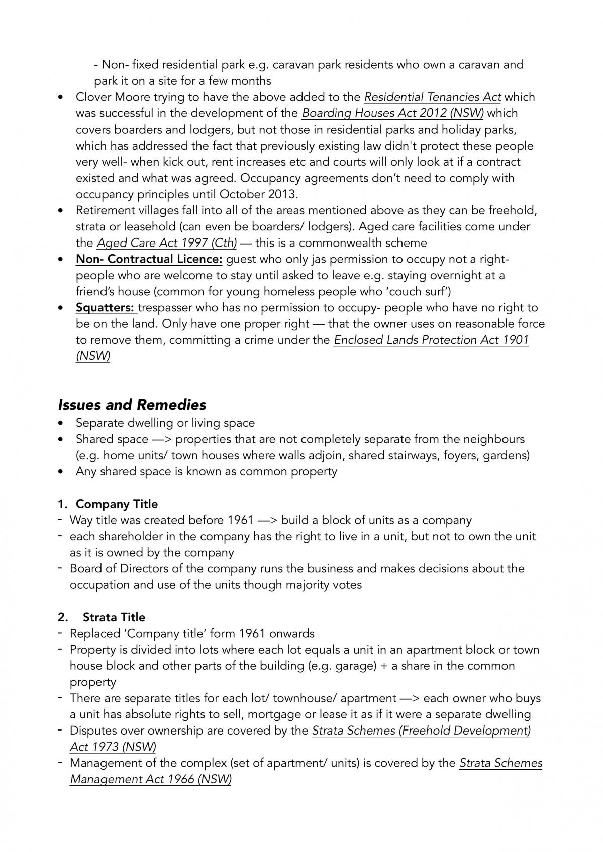 Complete Notes on Shelter Topic  - Page 5