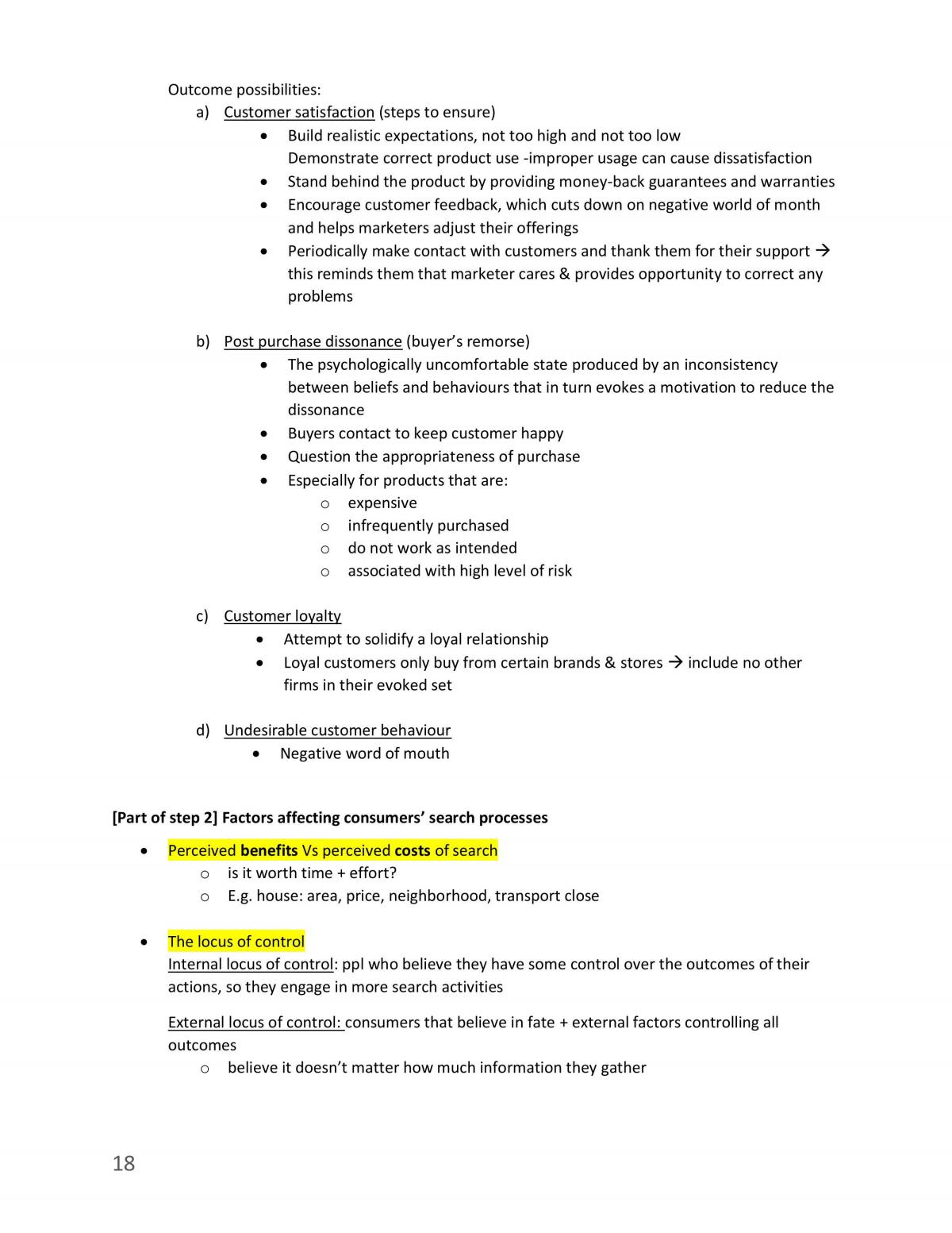 Marketing Notes - Page 18