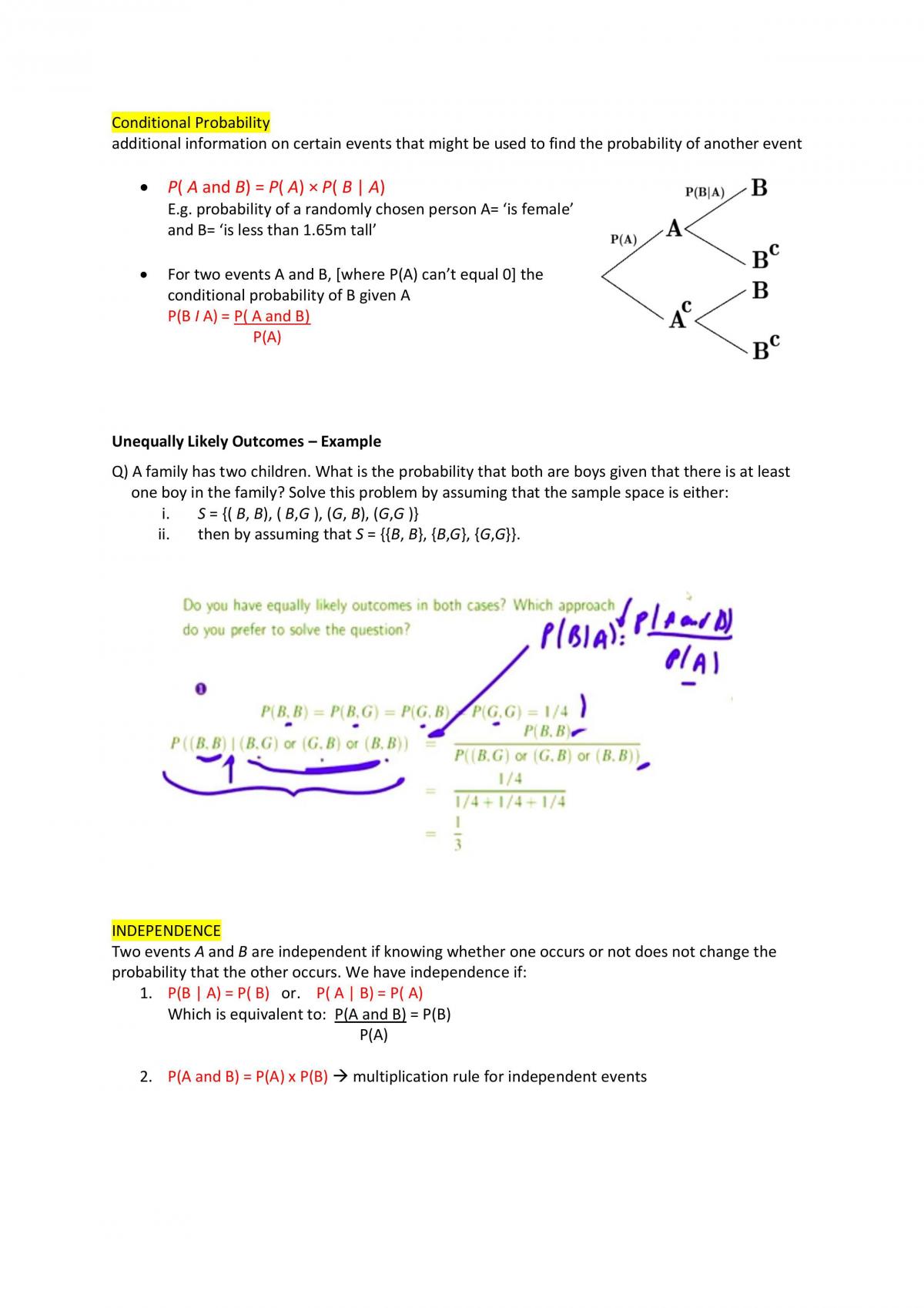 MATH1041 Complete Notes - Page 21