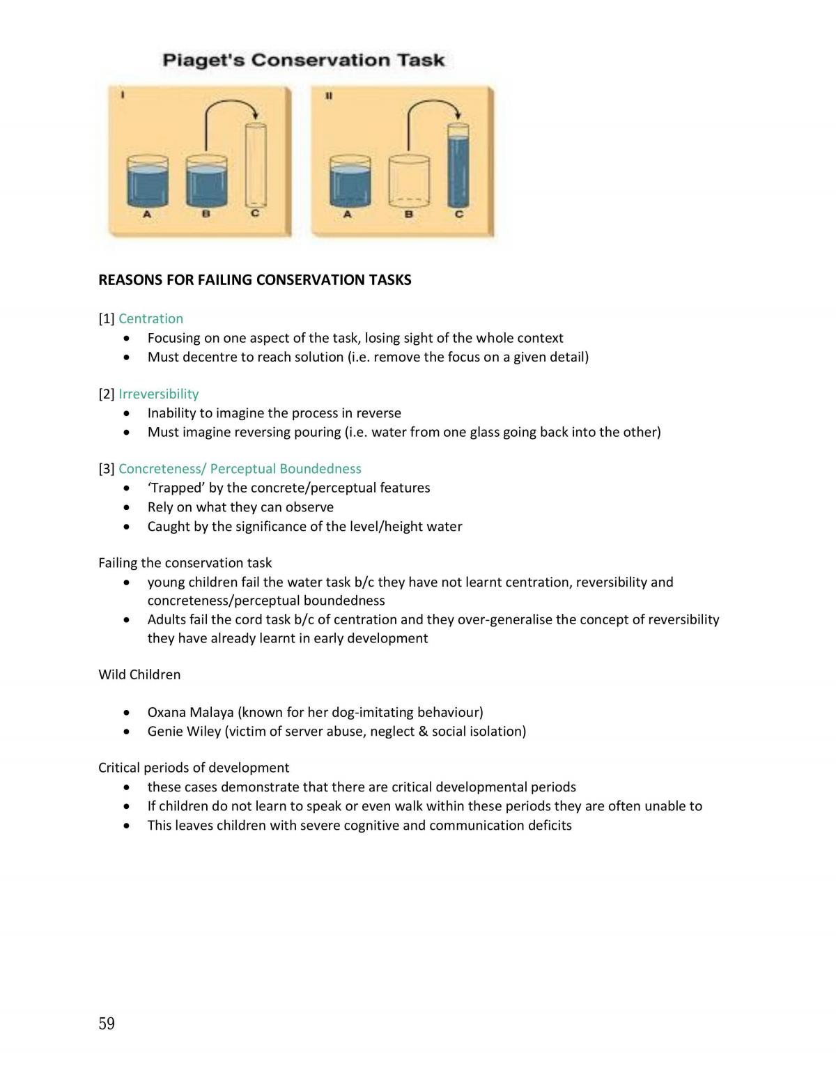 Psychology Notes  - Page 59
