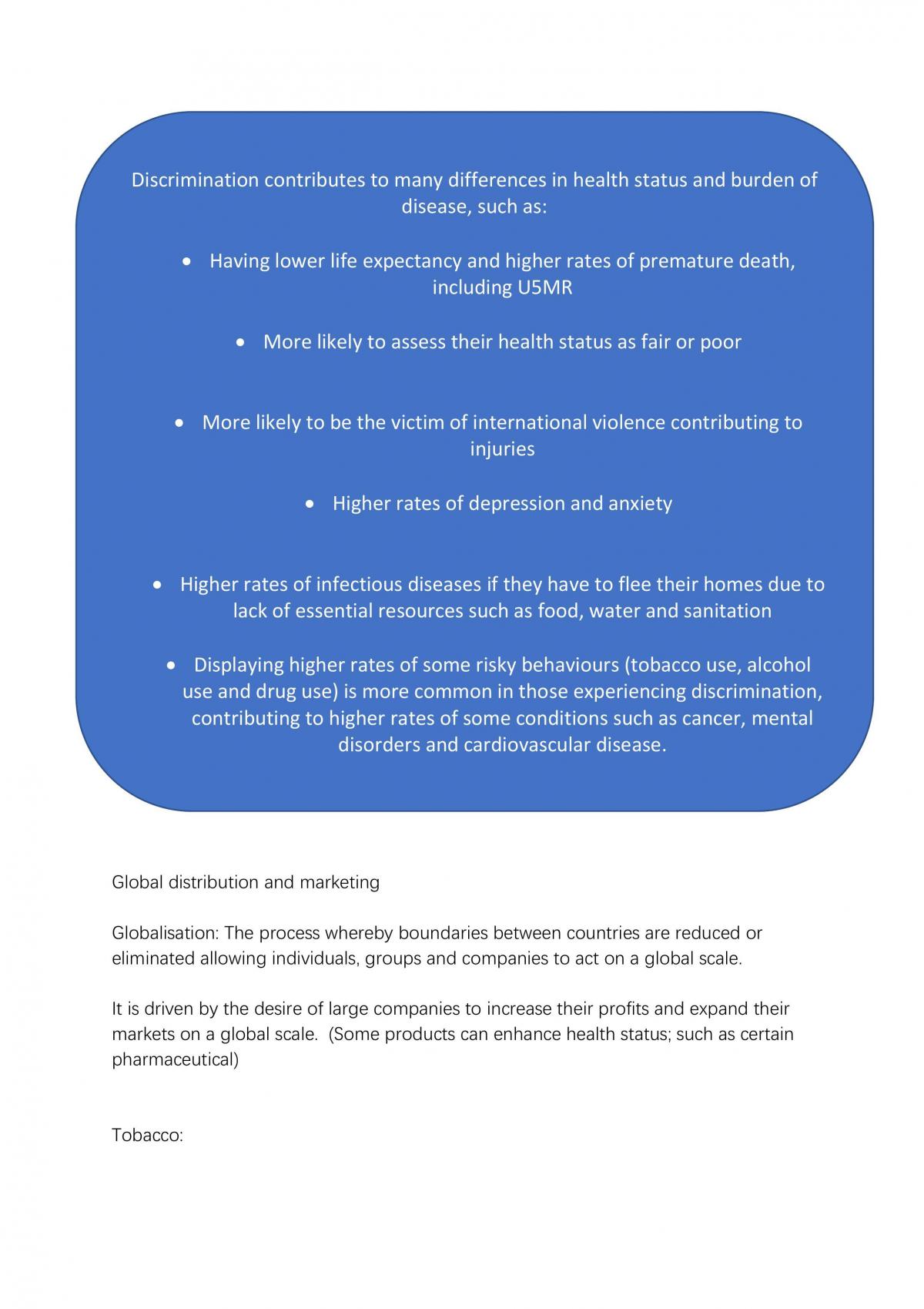 HHD Unit 4 Notes - Page 20