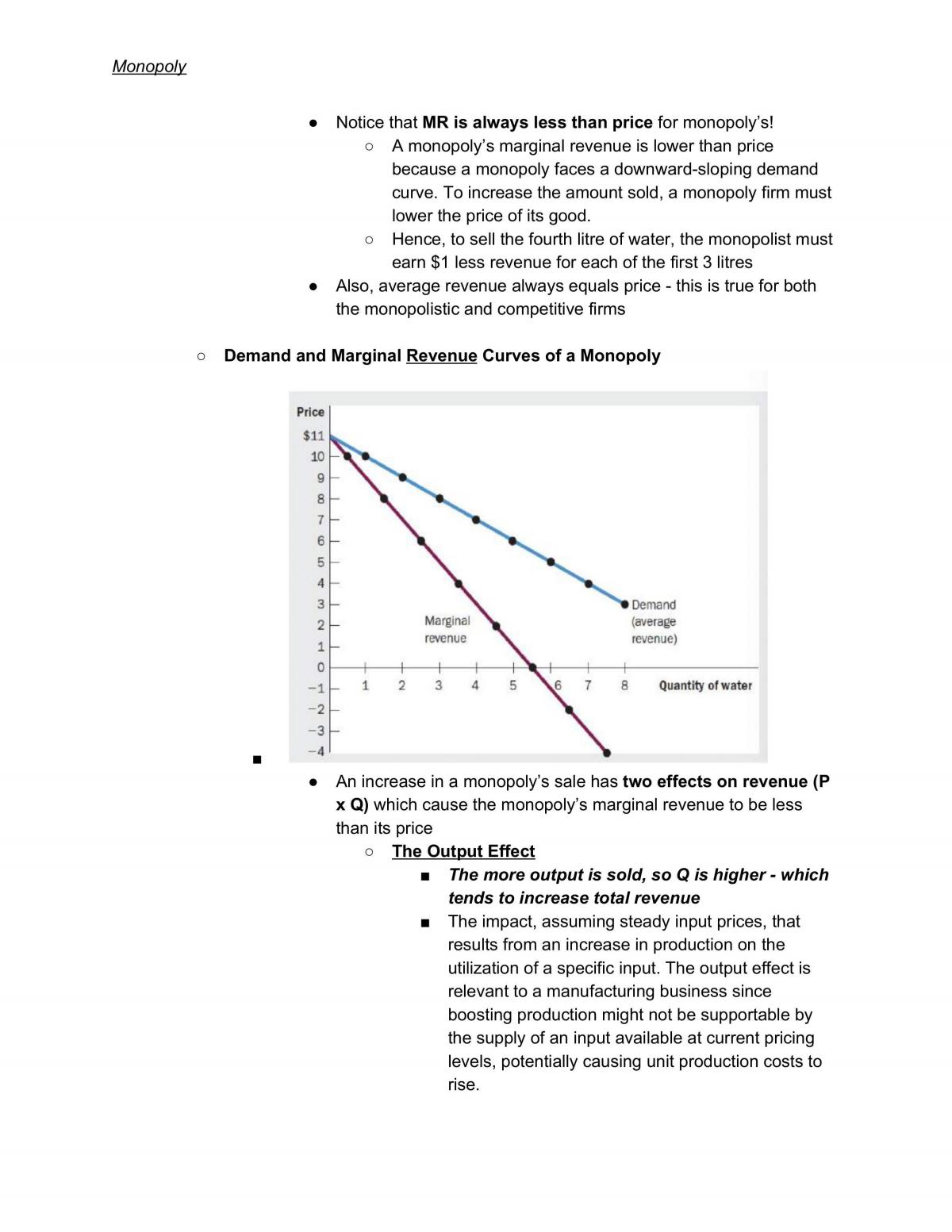 Quality Notes for 23566 Economics for Business 2 - Page 38