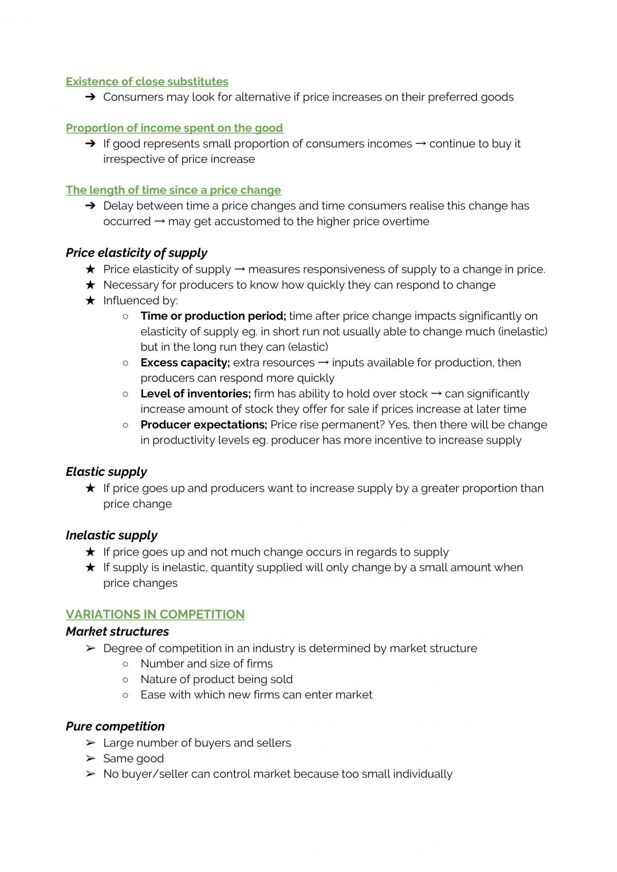 Complete Economics Prelim Notes  - Page 26