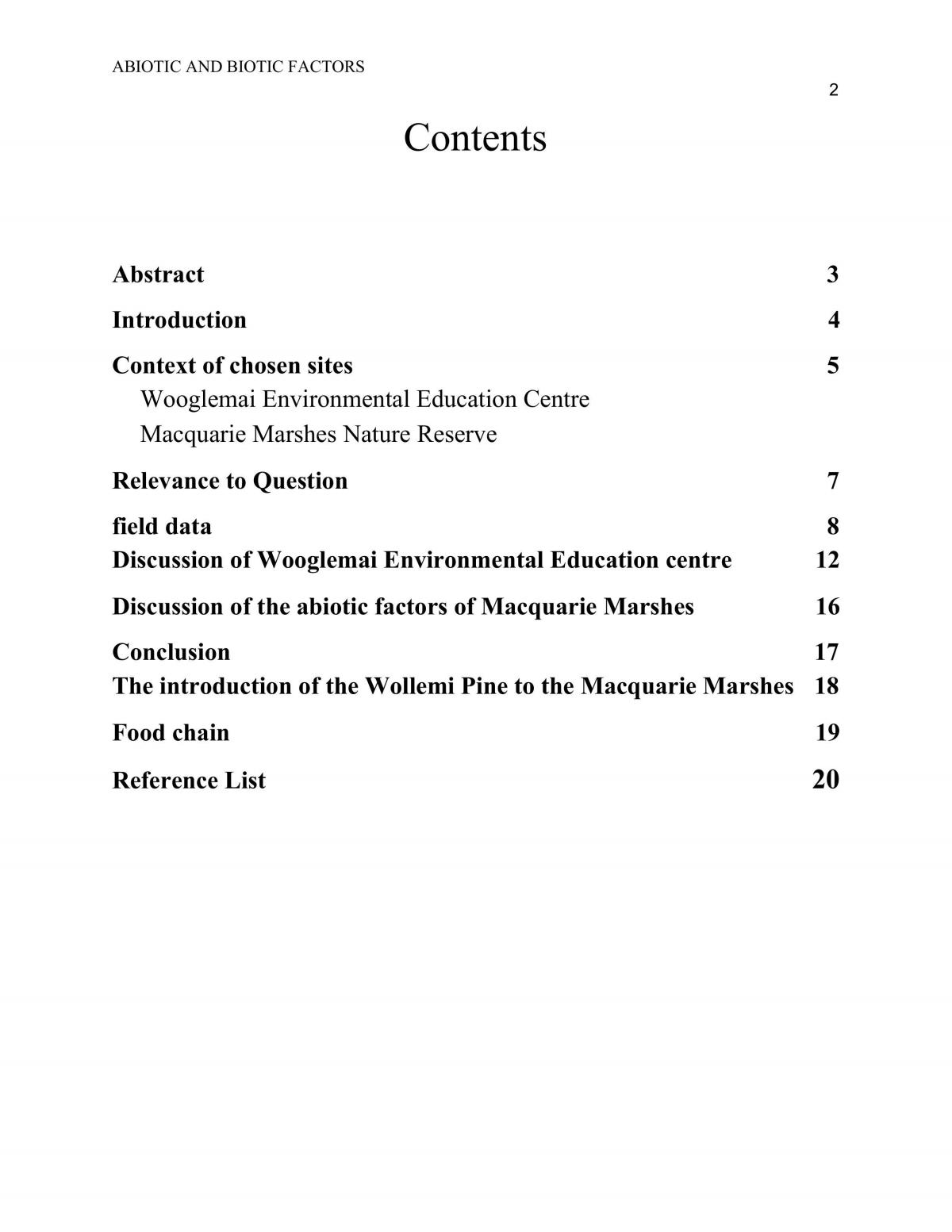 Module 3 biodiversity depth study - Page 2