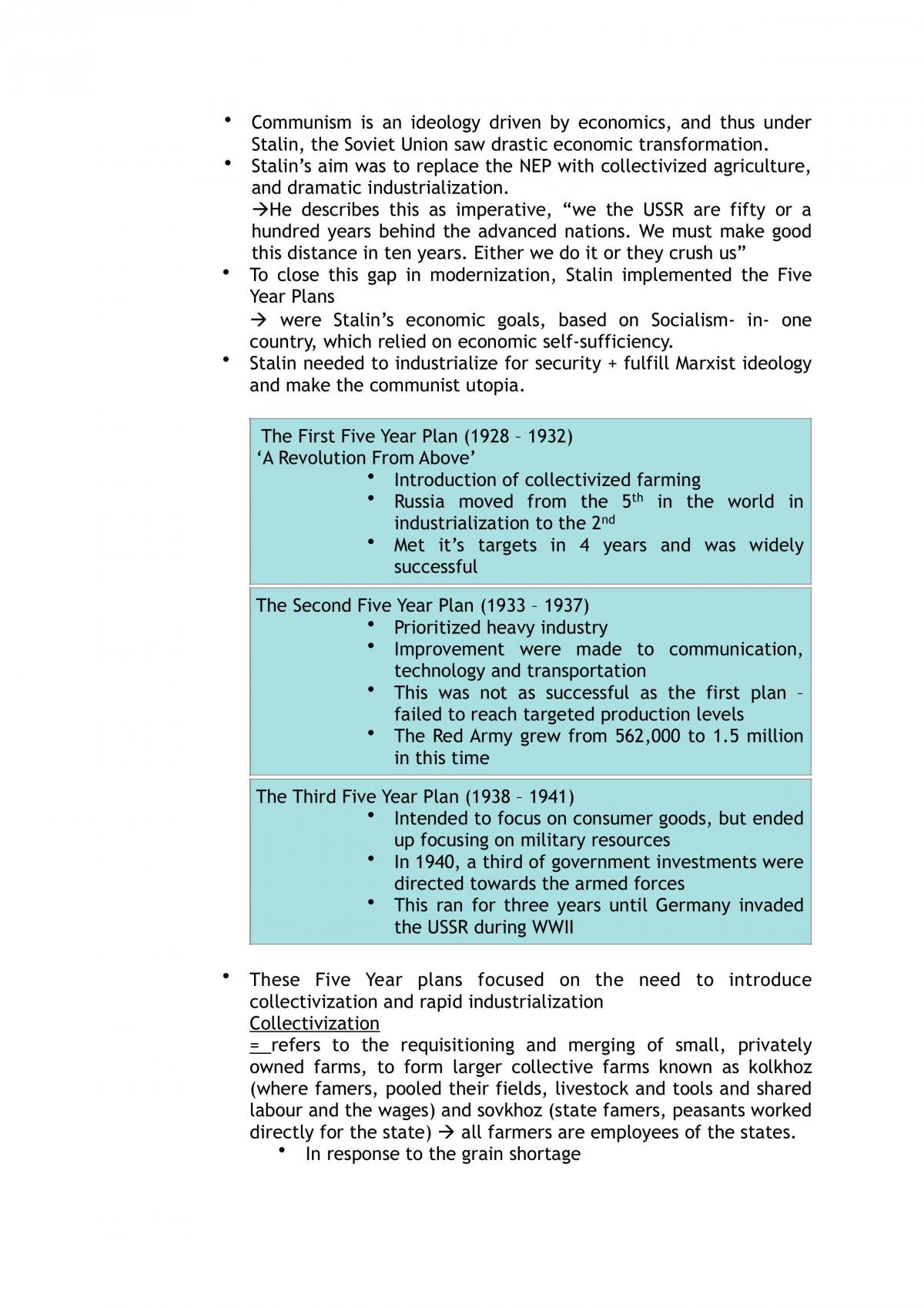 Russia and Soviet Union Notes - Page 23