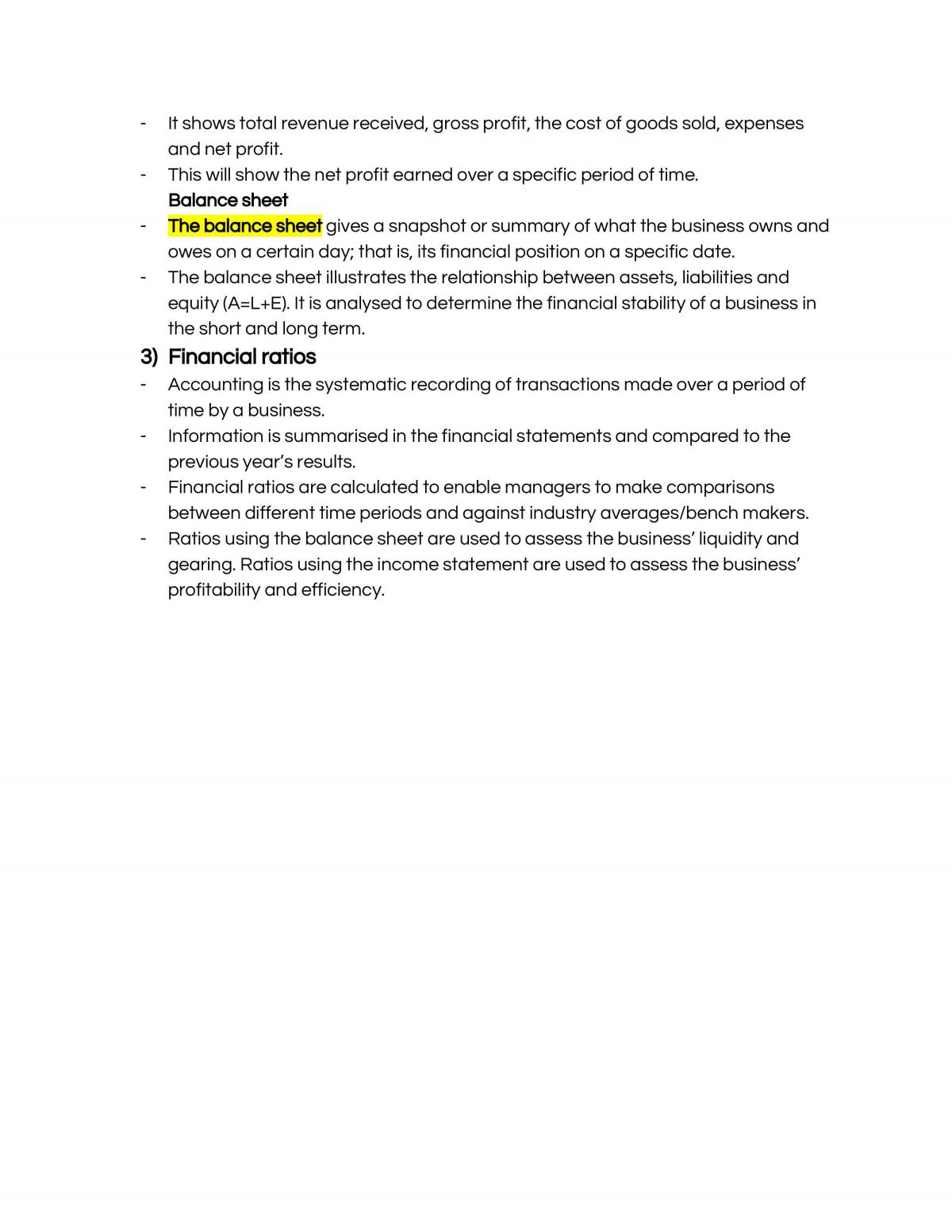 Finance notes - Page 14