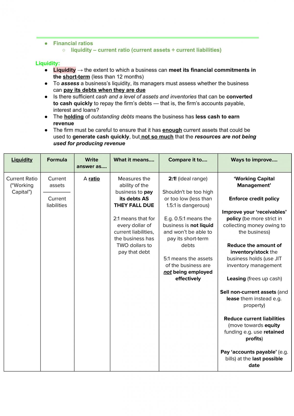 Finance Notes - Page 20