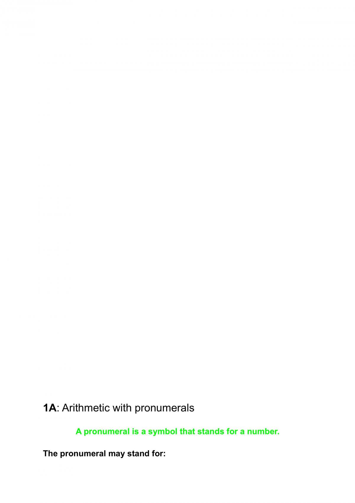 Chapter 1: Methods In algebra - Page 2