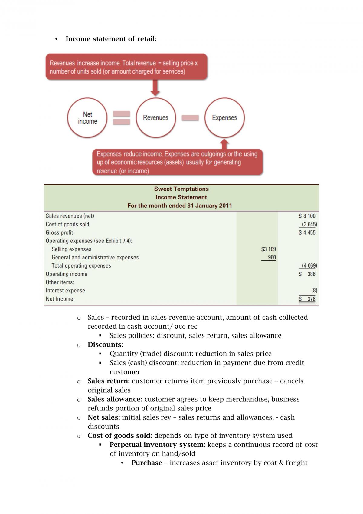 exam study notes accg106 - Page 19