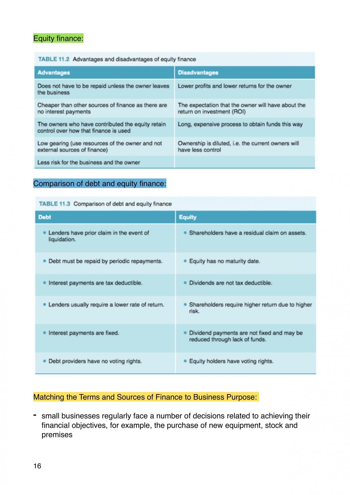 Finance Notes - Page 16