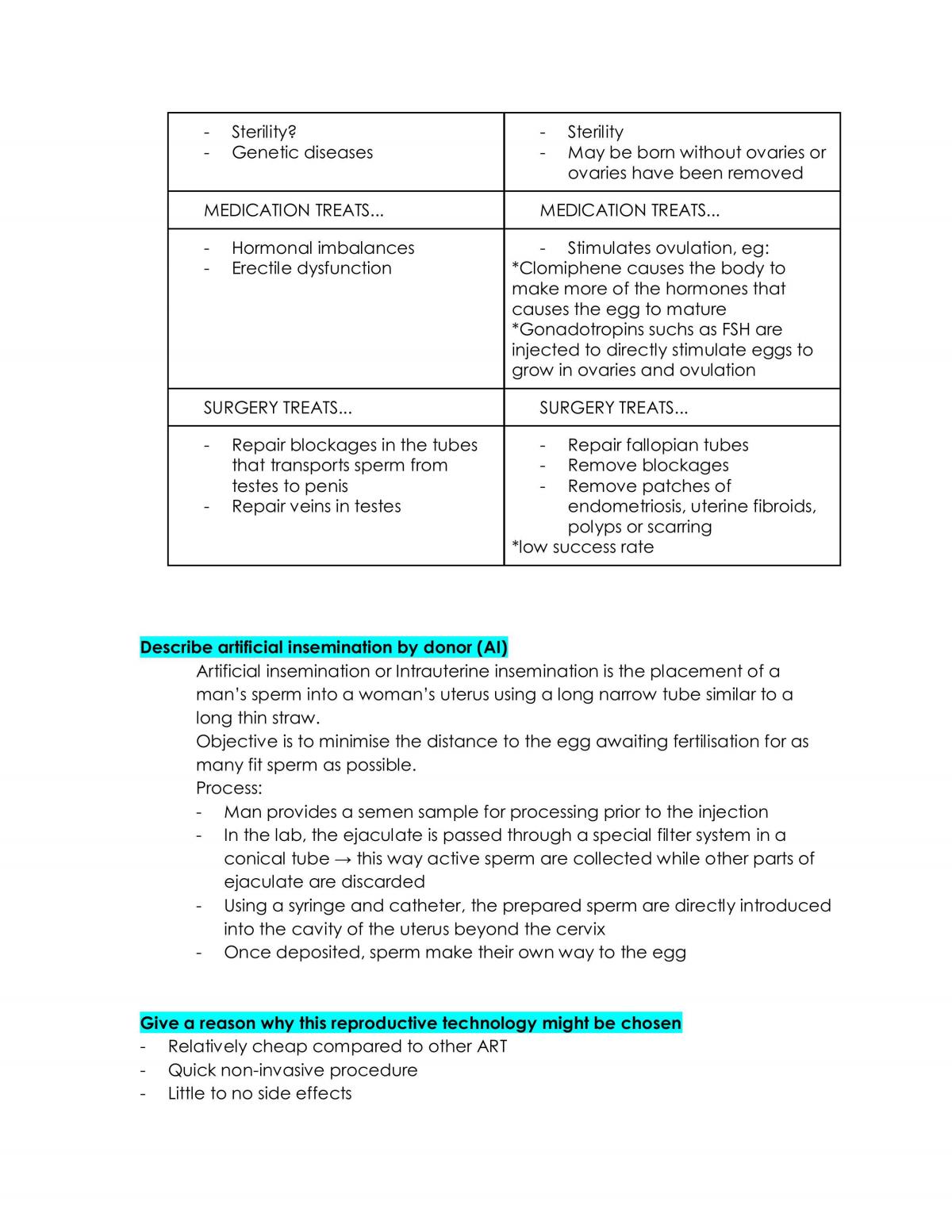 Human Biology Notes - Page 14