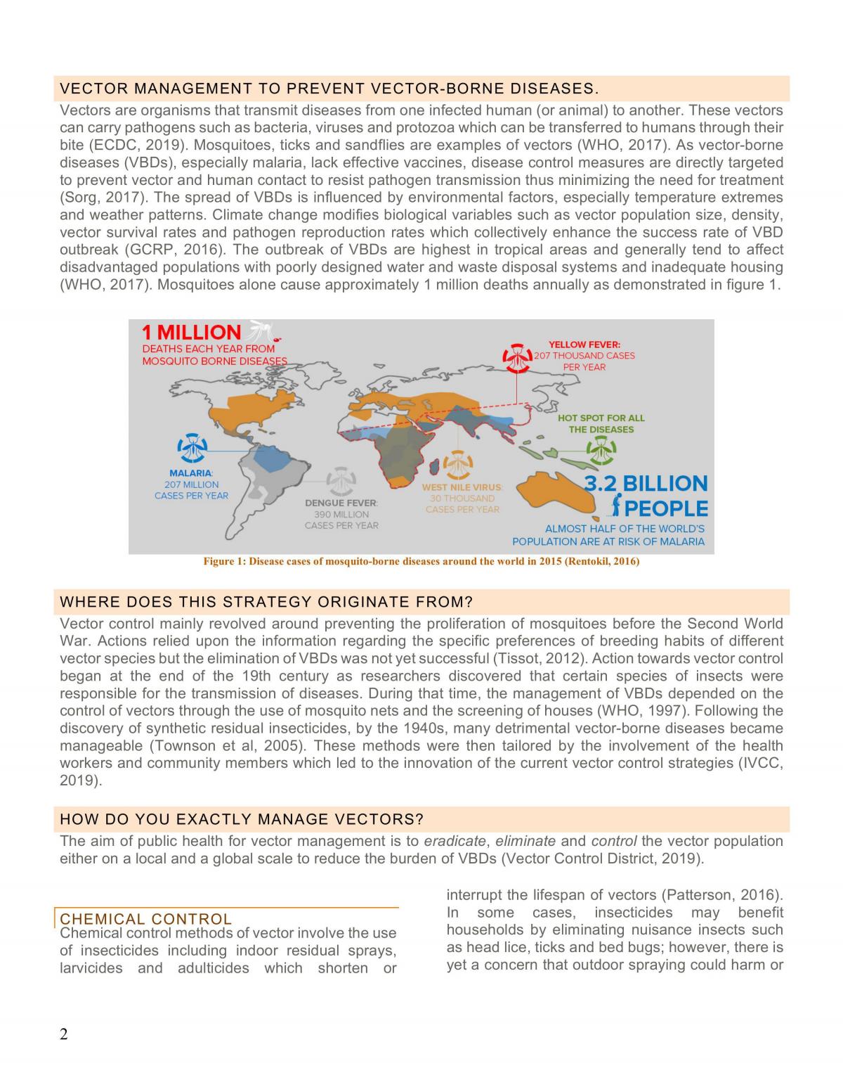 Infectious Disease SHE Task - Page 2