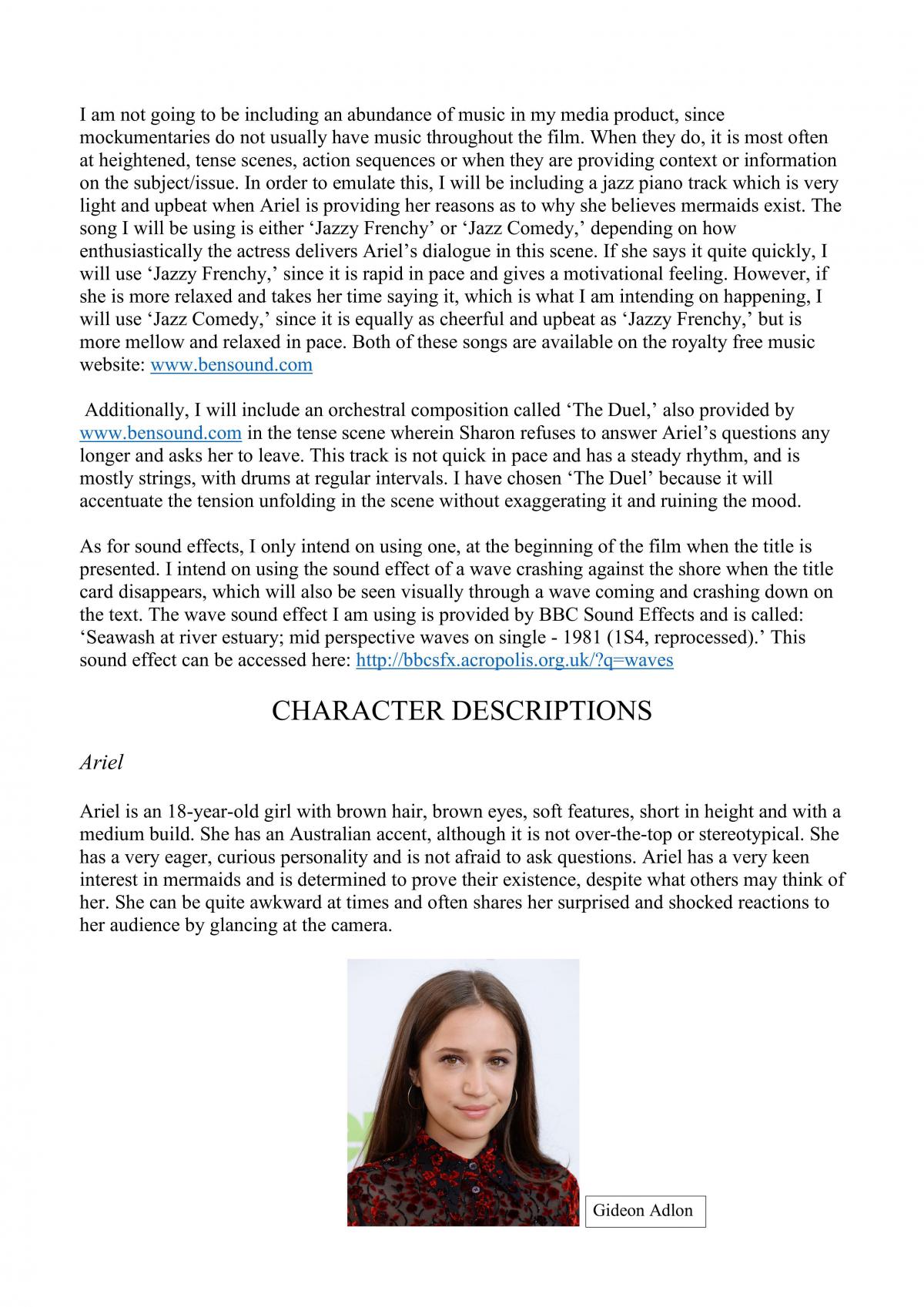 Media Production Design Folio - Page 13