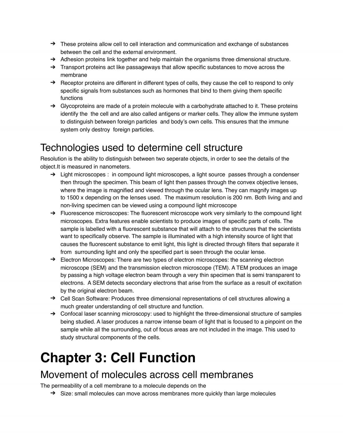 Prelim Biology Notes - Page 18