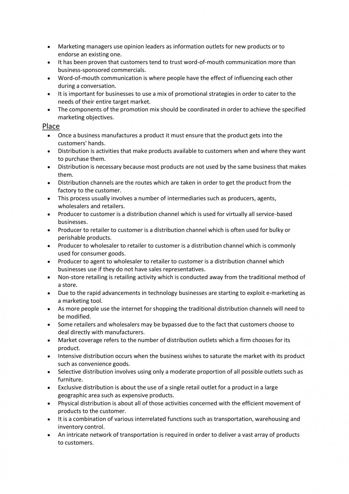 Business Studies Complete Notes - Page 26