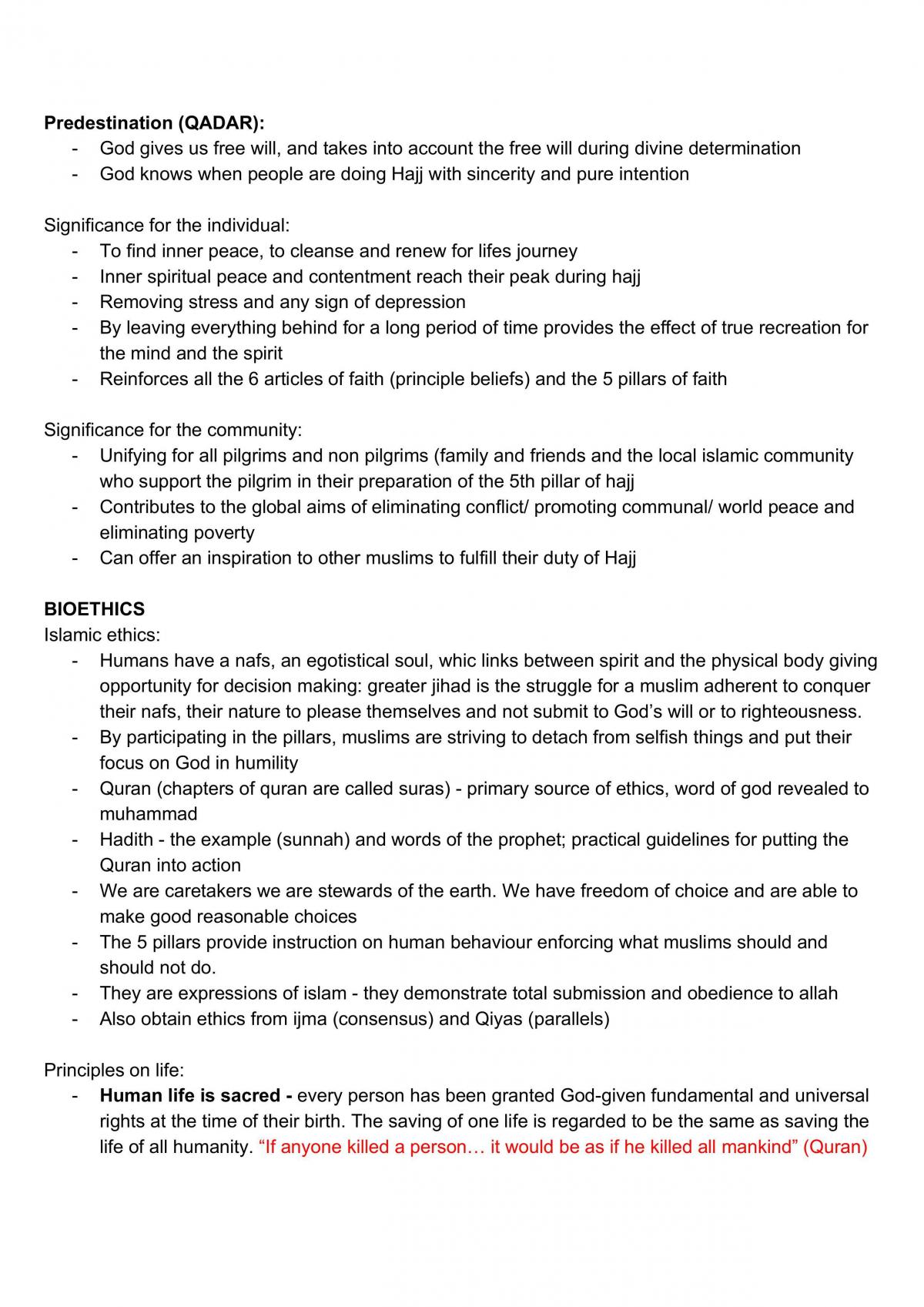 Essay Plans and HSC SOR2 Study Notes - Page 11