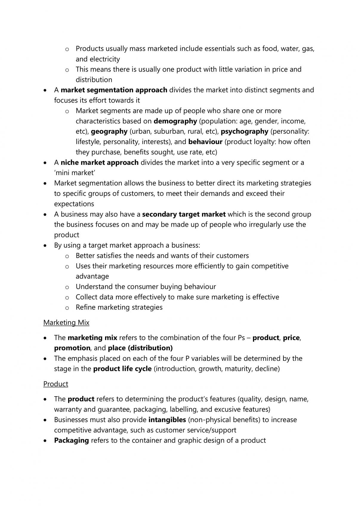 Prelim Topic 2 and 3 Notes - Page 9