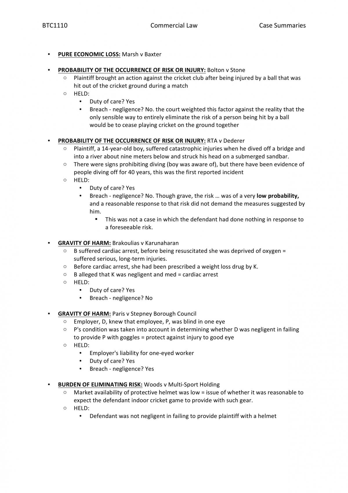 Commercial Law Cases - Page 16
