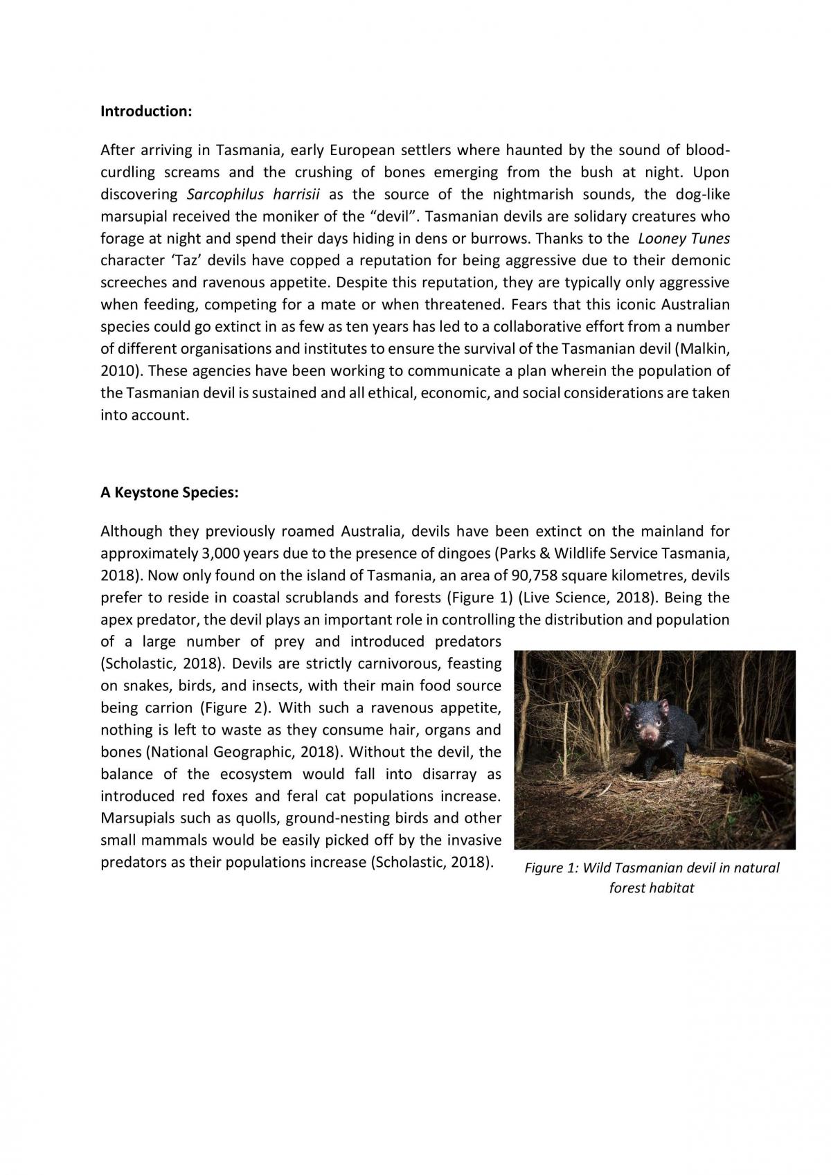 SHE Keystone Species - Page 2