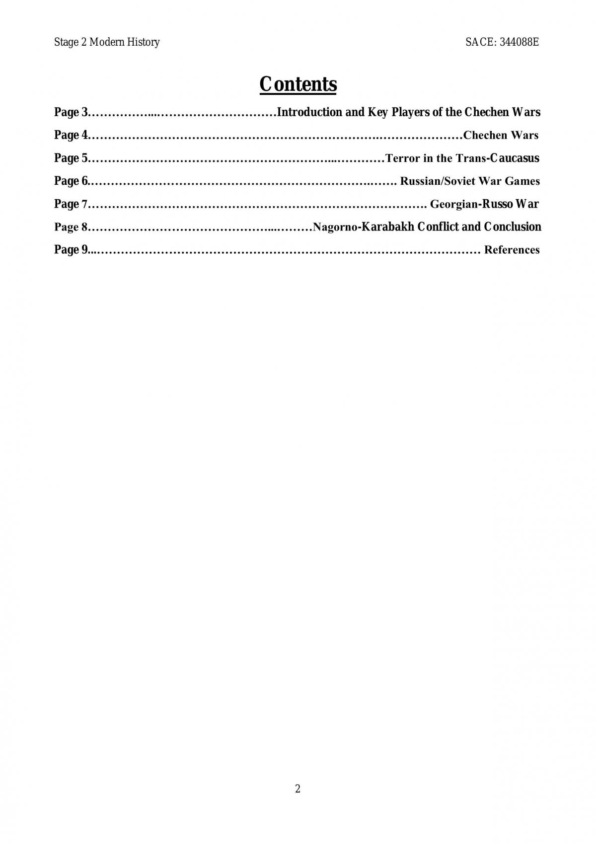 Self-directed Essay - Page 2