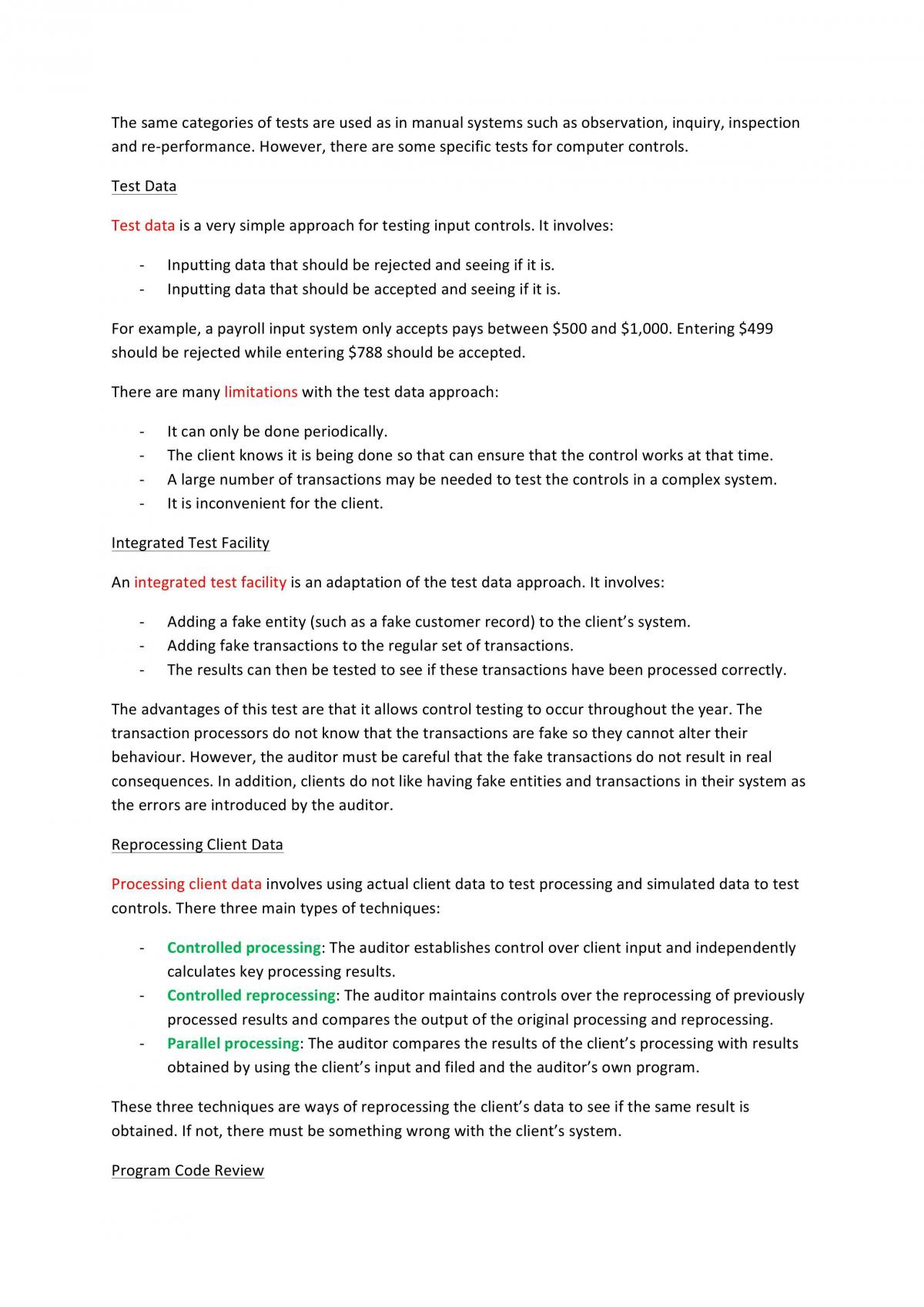 ACCT3708 Notes - Page 29