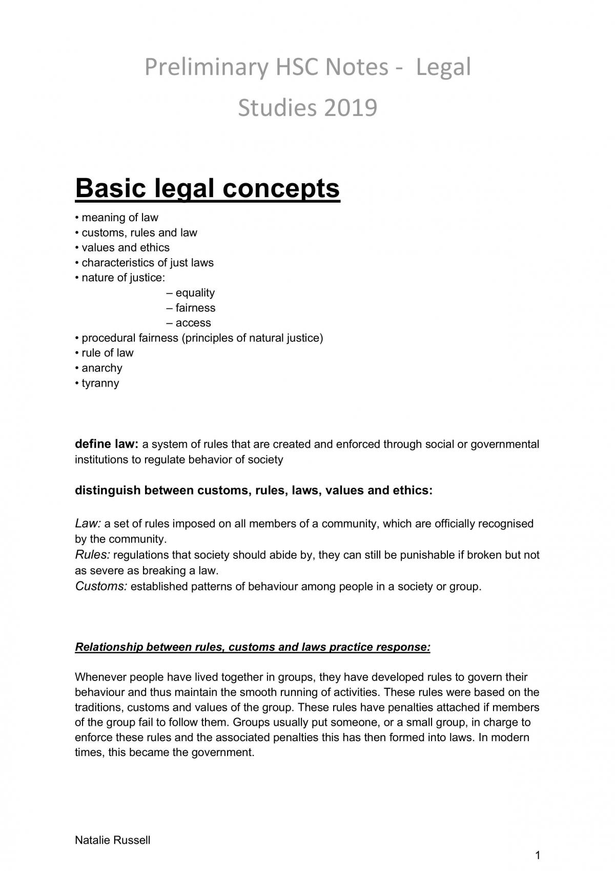 Prelim Compete Study Notes - Page 2