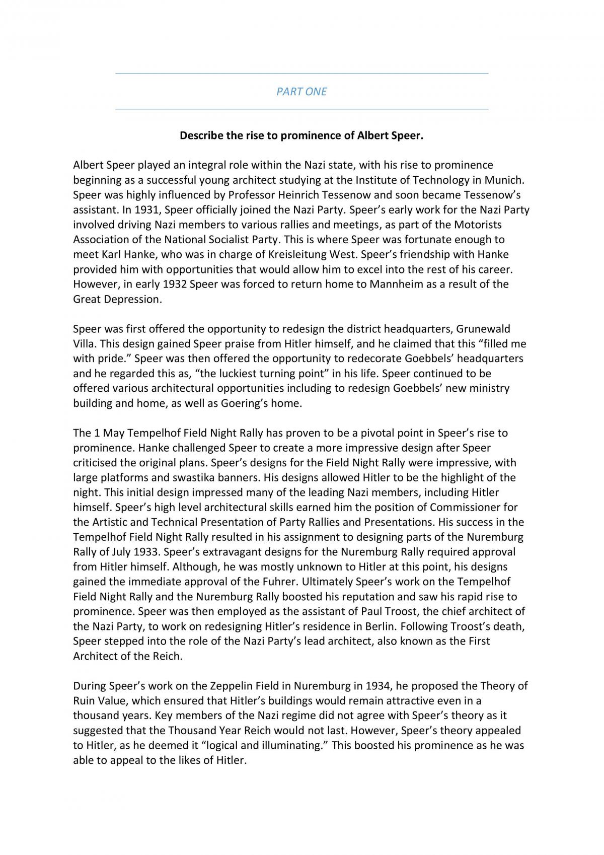 Albert Speer  - Page 2