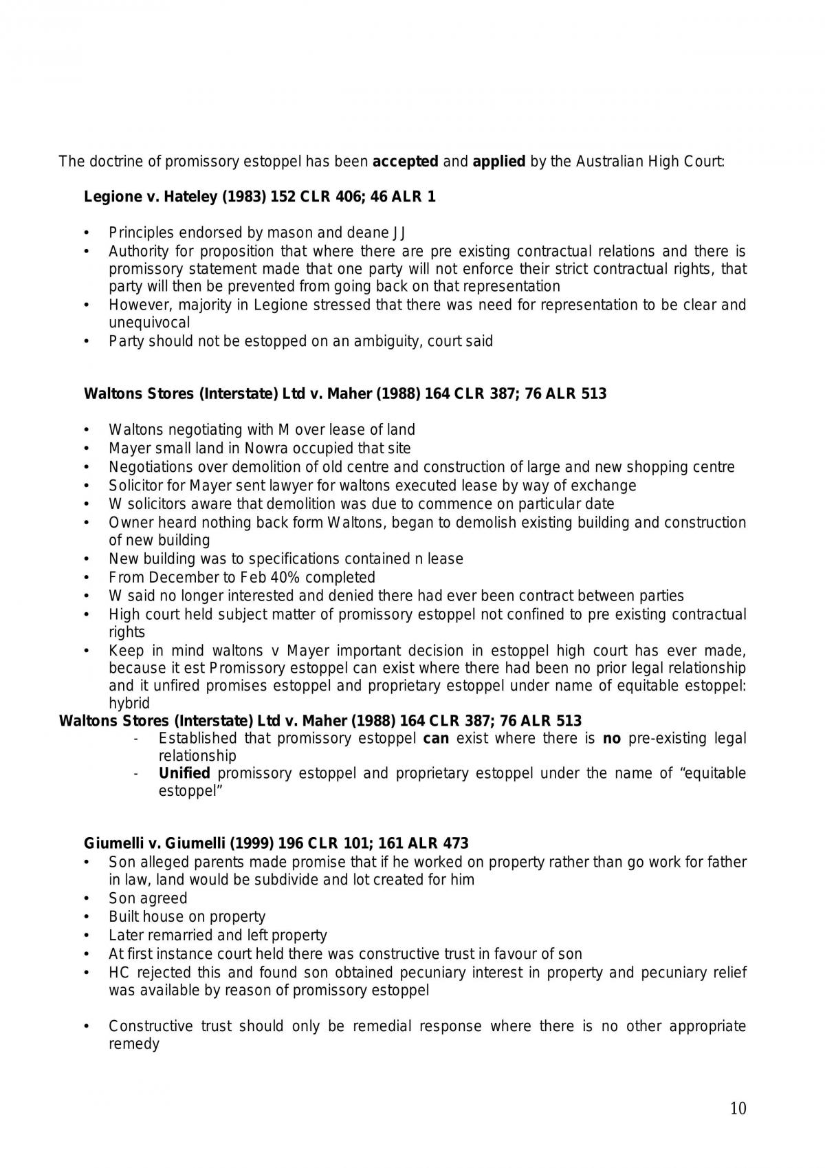 Equity Notes _ Estoppel - Page 10