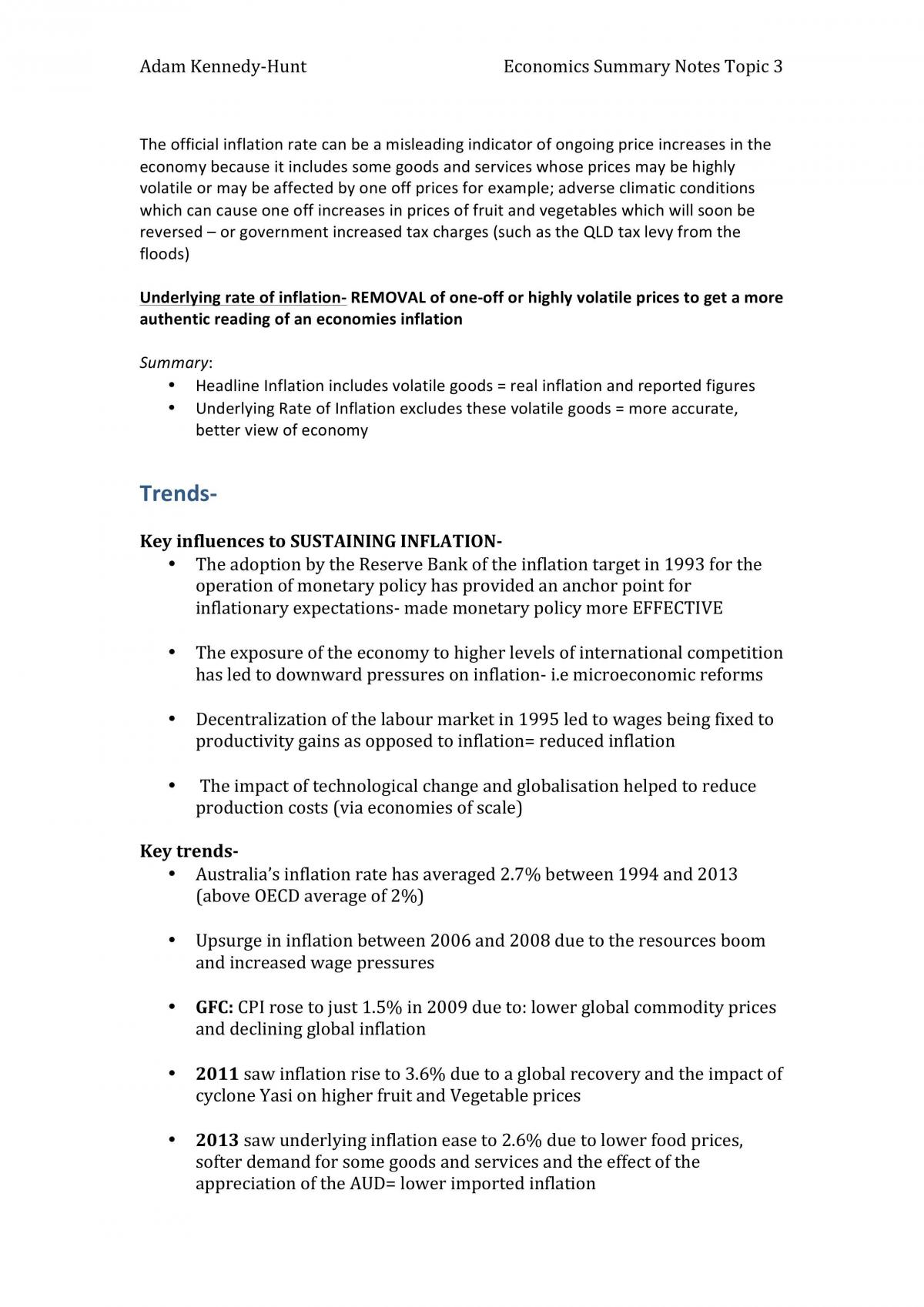 Topic 3 detailed Summary notes - Page 17