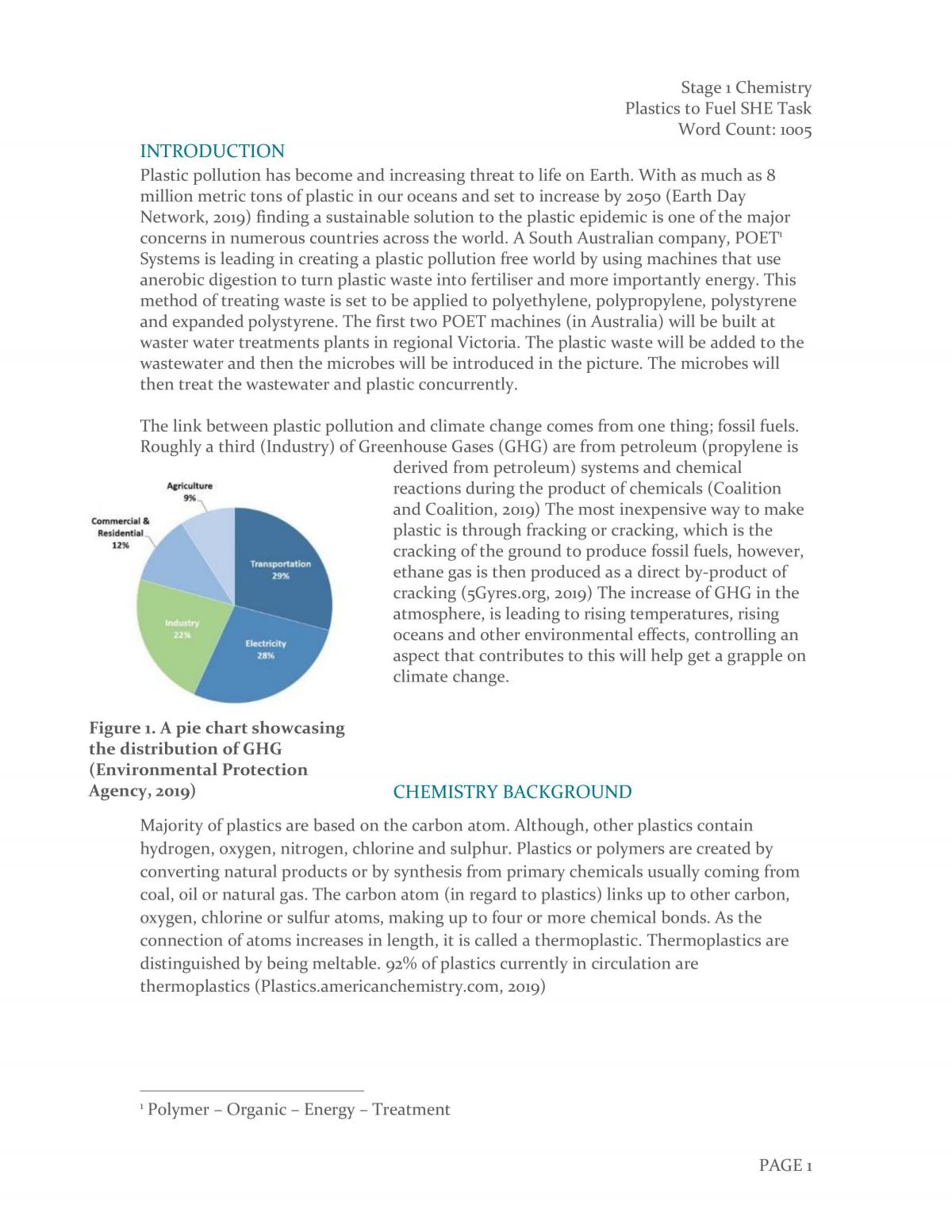Effects of Plactic to Fuel on Climate Change - Page 2