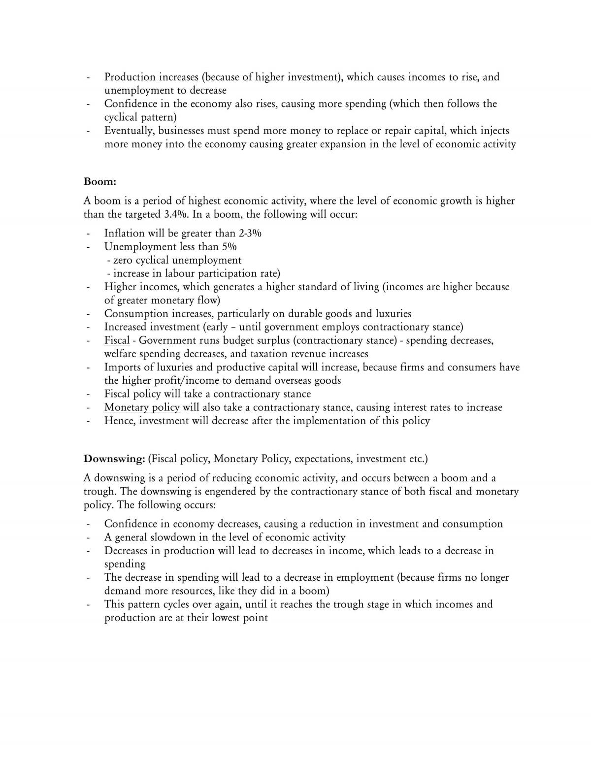 Economics Notes  - Page 14
