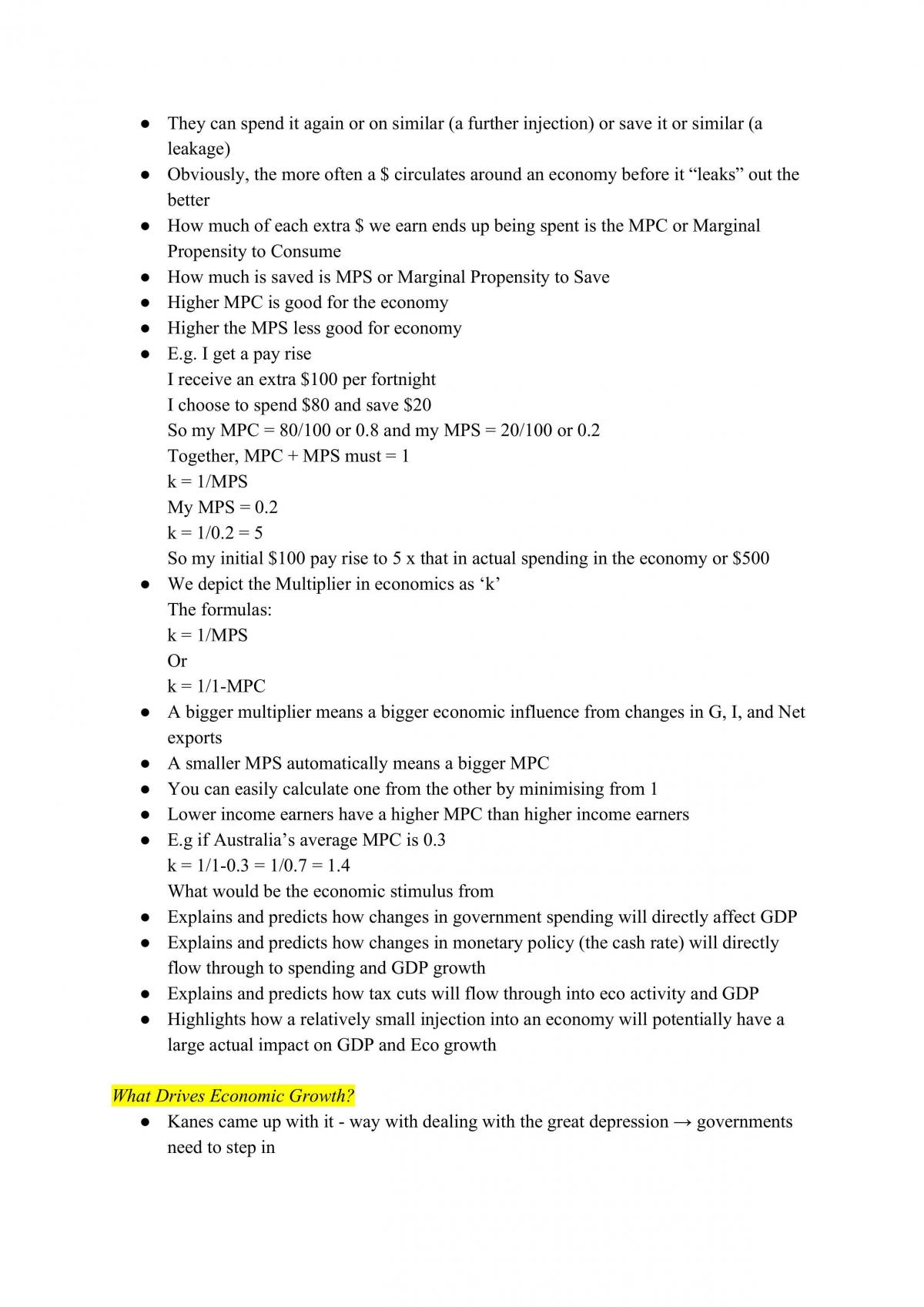 Economics Notes - Page 48