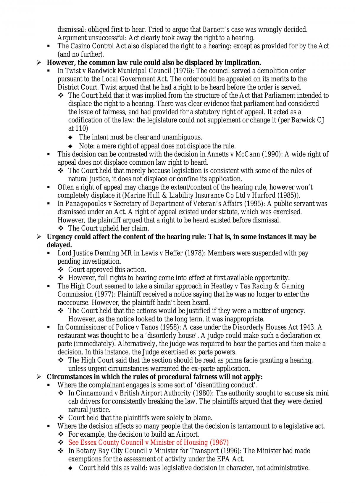 Admin Law Notes - Page 11