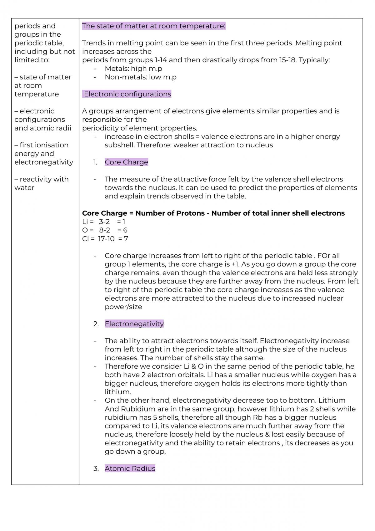 Chemistry Notes - Page 12
