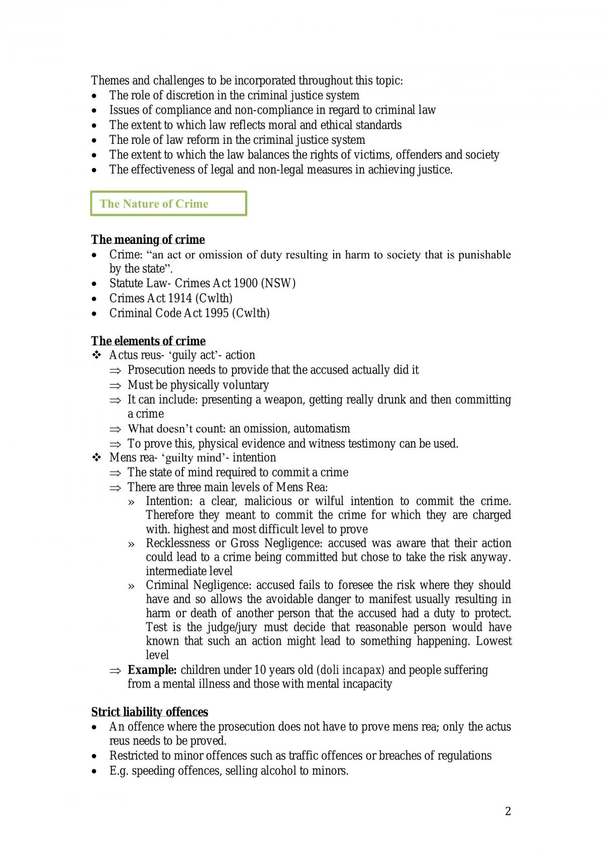 Crime Notes - Page 2