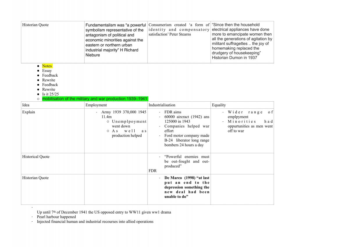 USA study notes - Page 12