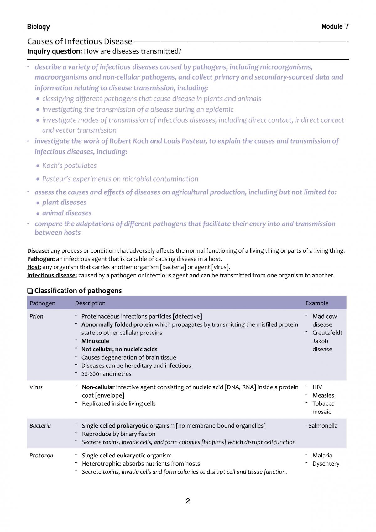 Genetic Change Notes - Page 2