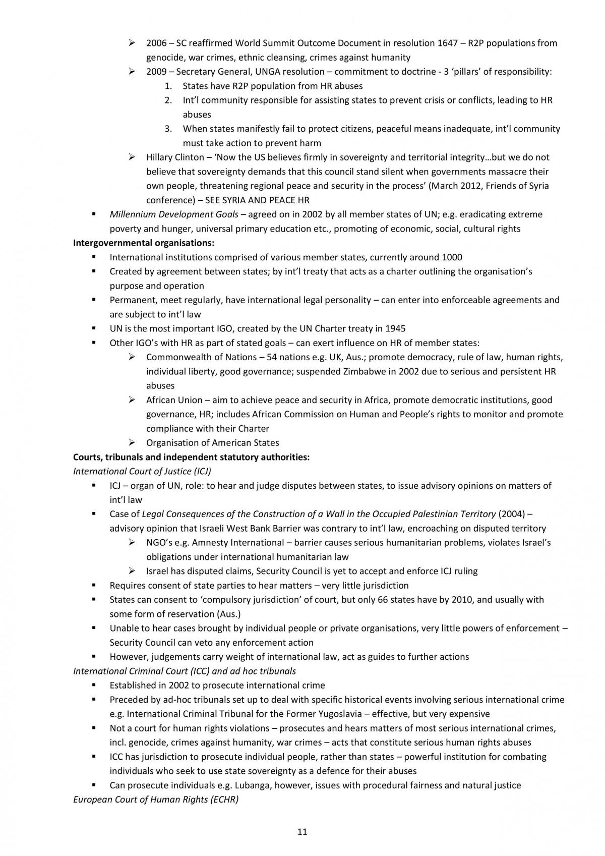 Human Rights Notes - Page 11